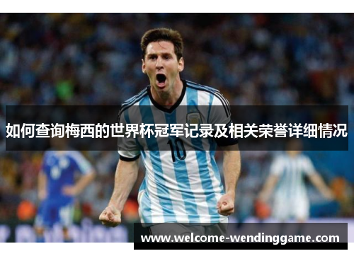 如何查询梅西的世界杯冠军记录及相关荣誉详细情况